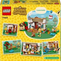 LEGO Animal Crossing 77049 Marie en Visite, Jouet de Construction, ave