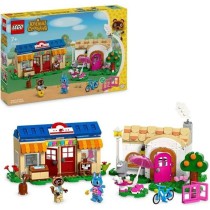 LEGO Animal Crossing 77050 Boutique Nook et Maison de Rosie, Set de Co