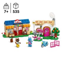 LEGO Animal Crossing 77050 Boutique Nook et Maison de Rosie, Set de Co