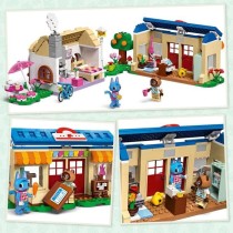 LEGO Animal Crossing 77050 Boutique Nook et Maison de Rosie, Set de Co