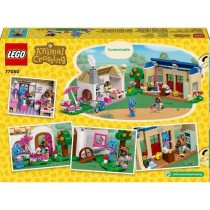 LEGO Animal Crossing 77050 Boutique Nook et Maison de Rosie, Set de Co