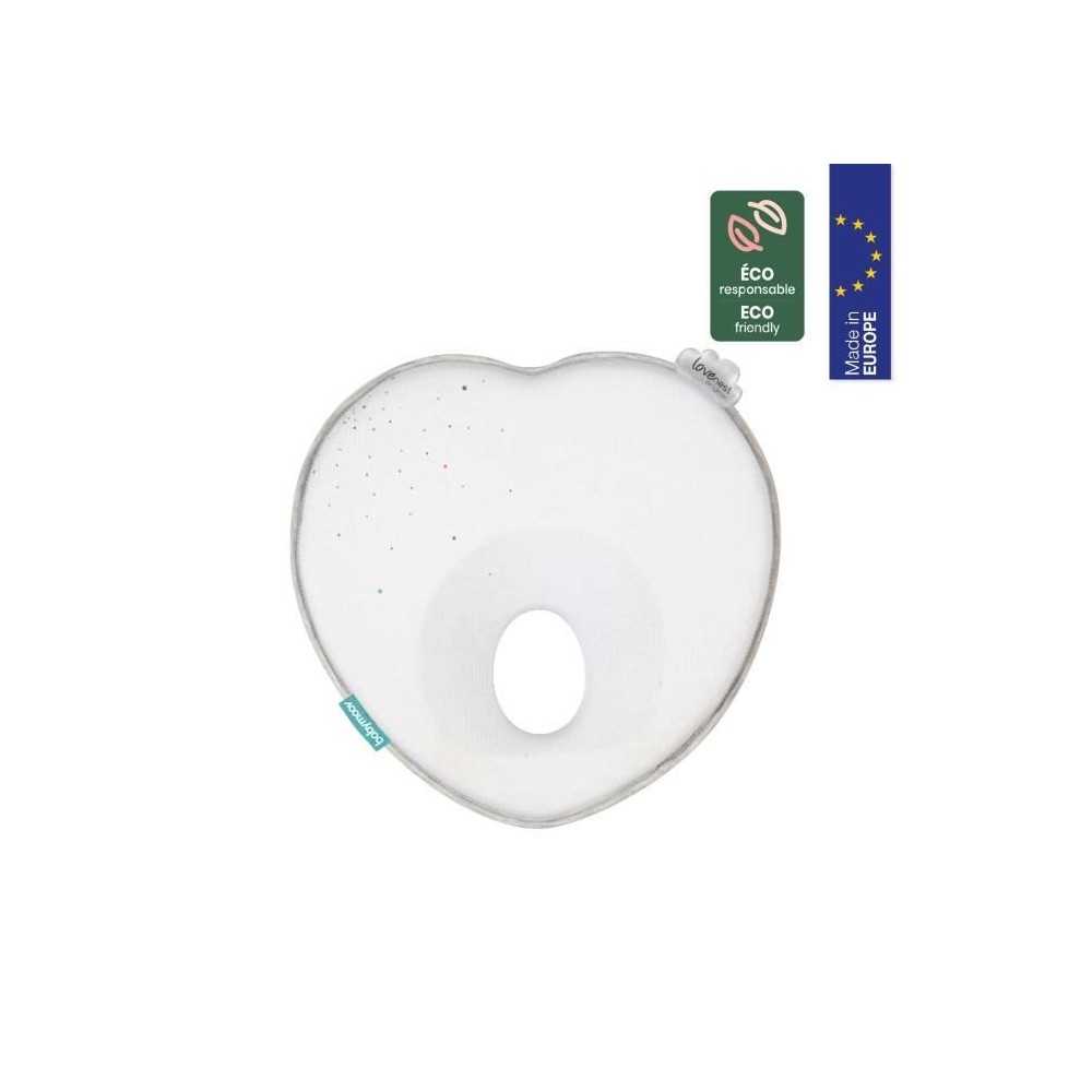 Babymoov Support de tête ergonomique Lovenest Original, White