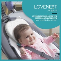 Babymoov Support de tête ergonomique Lovenest Original, White