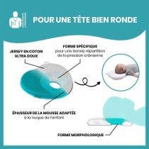 Babymoov Support de tête ergonomique Lovenest Original, White