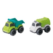 Petites Voitures - Pack de 2 camions - LEXIBOOK - Vert - Pour bébé a