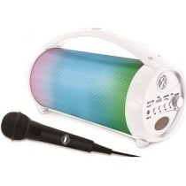 FLASHBOOM Enceinte Bluetooth portable entierement lumineuse avec micro