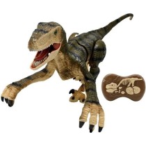 Dinosaure de simulation télécommandé - LEXIBOOK - Velociraptor 45 c