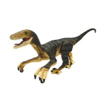 Dinosaure de simulation télécommandé - LEXIBOOK - Velociraptor 45 c