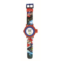 Montre digitale de projection Mario Kart - LEXIBOOK - 20 images a proj