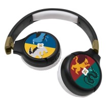 HARRY POTTER - Casque 2 en 1 Bluetooth - Filaire confortable et pliabl