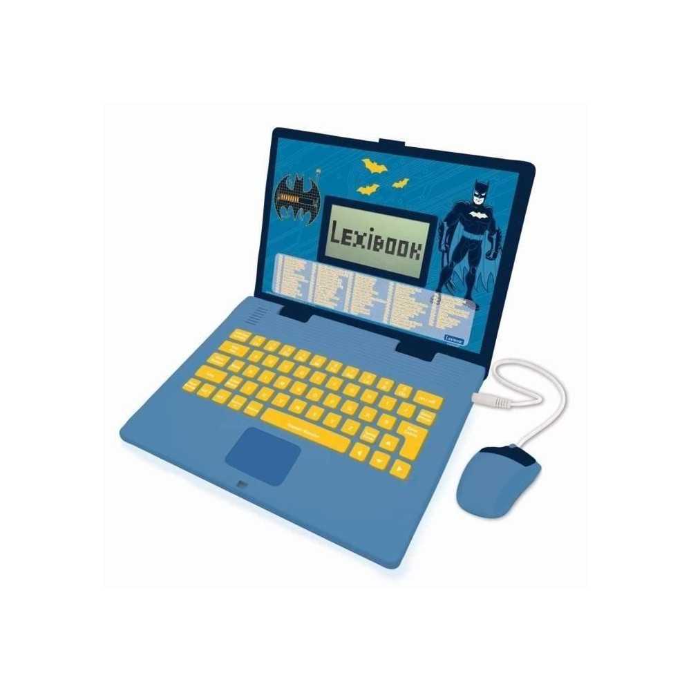 Ordinateur portable éducatif Batman - LEXIBOOK - 124 activités - Fra