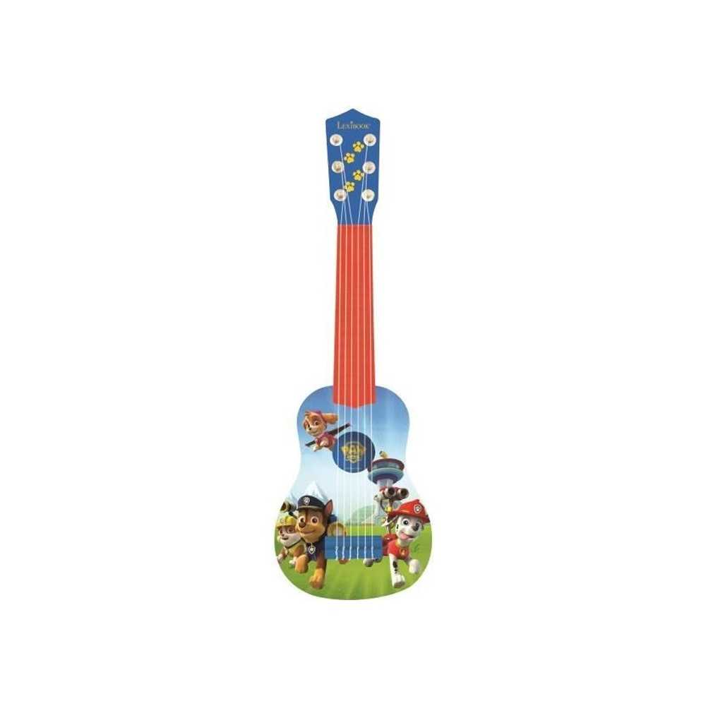 Lexibook - Ma premiere guitare Pat' Patrouille - 53 cm - Guide d'appre