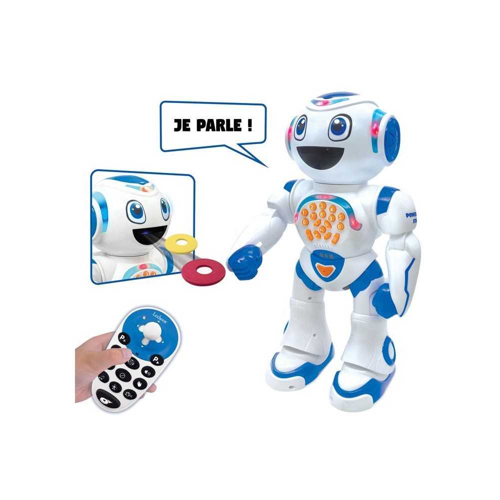 POWERMAN STAR Robot Interactif pour Jouer et Apprendre avec contrôle