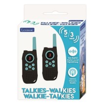 Talkies-walkies LEXIBOOK noirs - Portée 5 km - Fonction communication