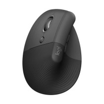 Souris ergonomique - Sans fil - Logitech - Gaucher - Graphite