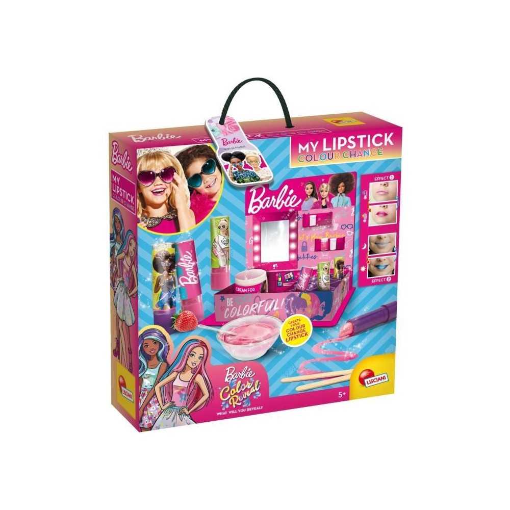 Rouge a levres a personnaliser - Barbie - LISCIANI GIOCHI - Enfant - B