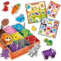 Box Colours - jeux d'apprentissage - basé sur la méthode Montessori