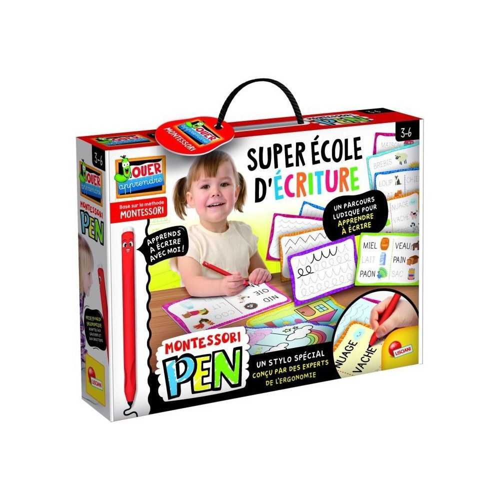 Stylo ergonomique - Montessori Pen Super Ecole d'écriture - LISCIANI