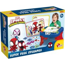 Bureau d'activités pour enfants - Spidey Super desk - Edu games - LIS