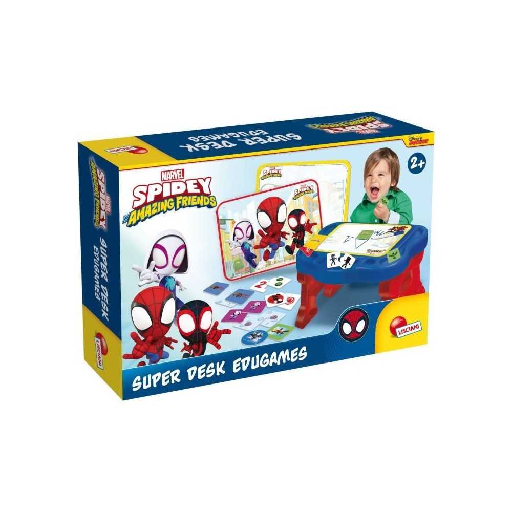 Bureau d'activités pour enfants - Spidey Super desk - Edu games - LIS