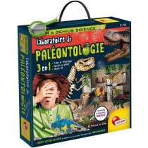 Génius Science - jeu scientifique - la science de la paleonthologie -