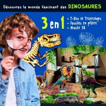 Génius Science - jeu scientifique - la science de la paleonthologie -