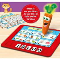 Tablette écritoire Carotina pour enrichir le vocabulaire - LISCIANI -