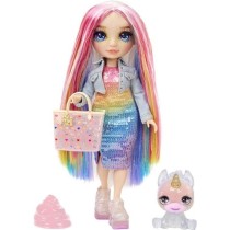 Rainbow High Poupée Mannequin avec Kit de Slime et Animal de Compagni