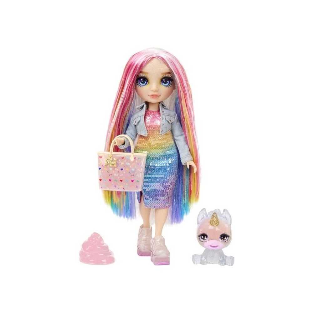 Rainbow High Poupée Mannequin avec Kit de Slime et Animal de Compagni