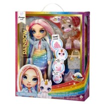 Rainbow High Poupée Mannequin avec Kit de Slime et Animal de Compagni