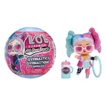 LOL Surprise All Star Sports - Gymnastique - Poupée 7,5cm -Boule se t