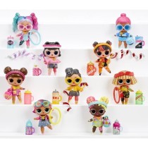 LOL Surprise All Star Sports - Gymnastique - Poupée 7,5cm -Boule se t