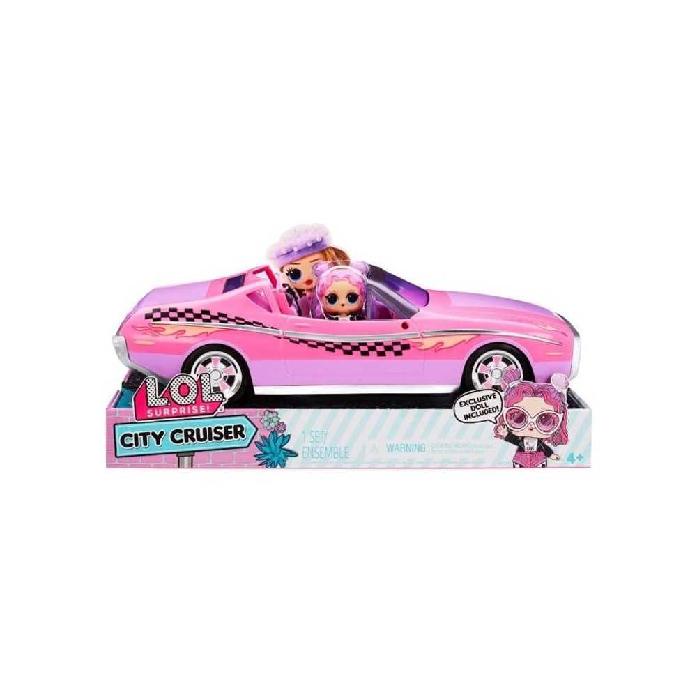 Véhicule City Cruiser L.O.L. Surprise - Inclus 1 poupée exclusive