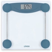 LIVOO DOM426B - Pese-personne électronique - Plateau en verre trempé