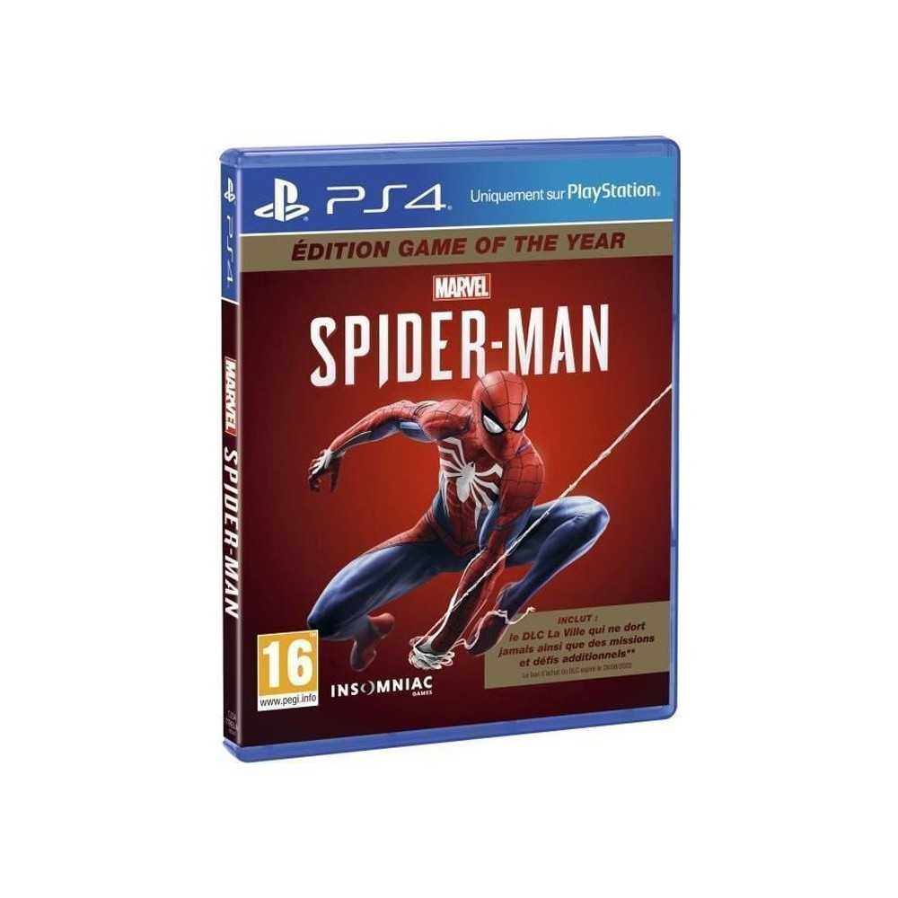 Marvel's Spider-Man Game Of The Year Jeu PS4