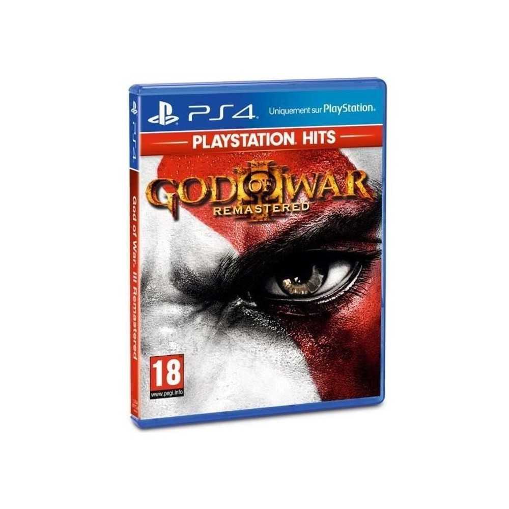 God of War 3 Remastered PlayStation Hits Jeu PS4