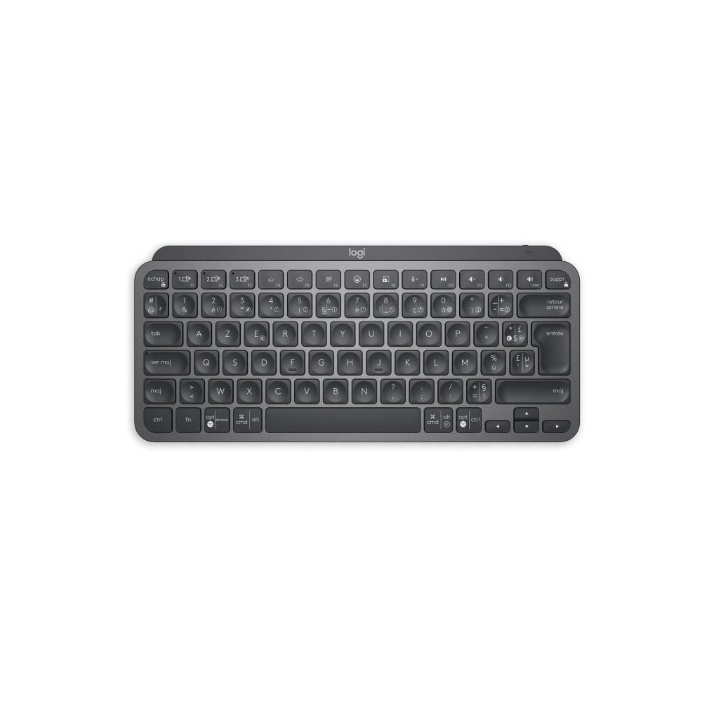 Clavier - Sans Fil - Logitech - MX Keys Mini - rétroéclairé - AZERT