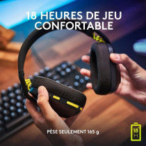 Casque gamer - Sans fil - Logitech G - G435 Lightspeed - Avec micro -