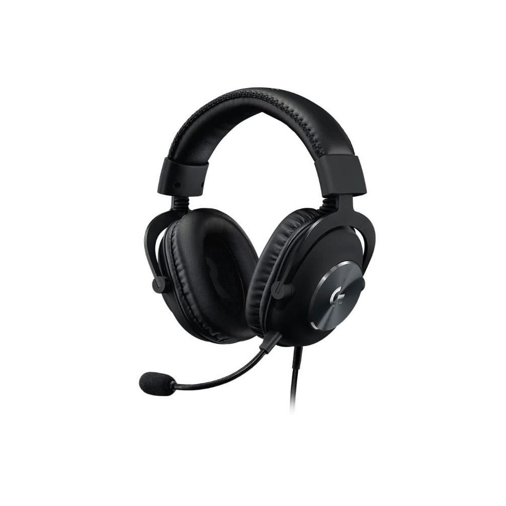 Casque gamer - Filaire - Logitech G - Pro X - Avec micro - Noir