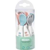 Béaba Repas Set de 6 Cuilllères + 4 Fourchettes