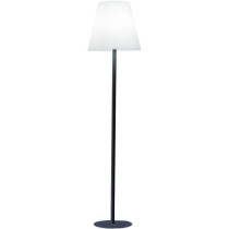 Lampadaire sans fil - LUMISKY - STANDY - H150 cm - Pied metal - LED mu