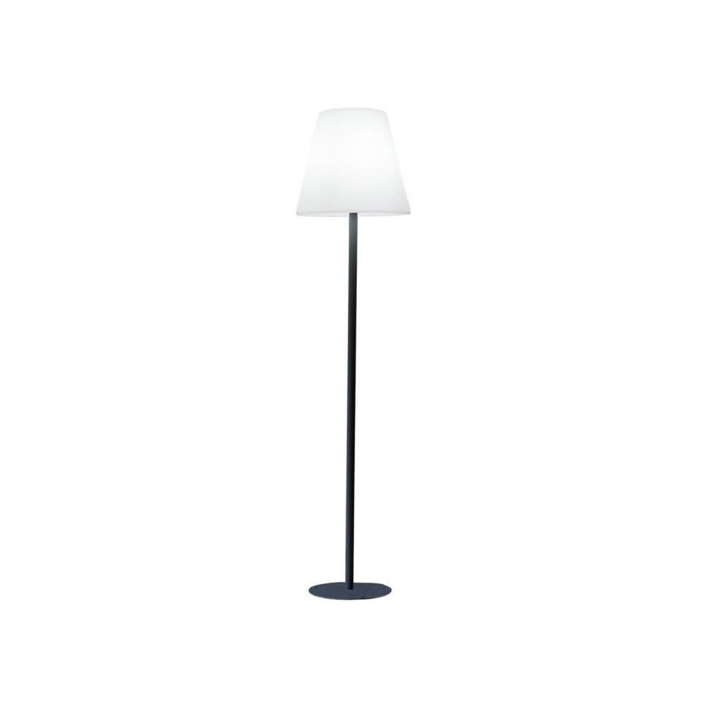 Lampadaire sans fil - LUMISKY - STANDY - H150 cm - Pied metal - LED mu