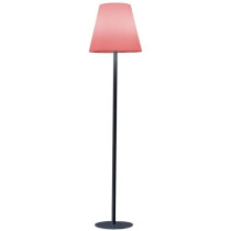 Lampadaire sans fil - LUMISKY - STANDY - H150 cm - Pied metal - LED mu