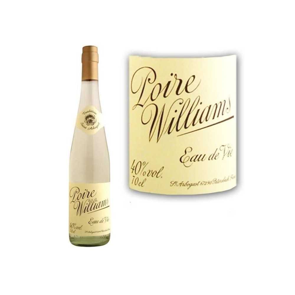 Eau de vie Poire Williams St Arbogast 40° 70cl