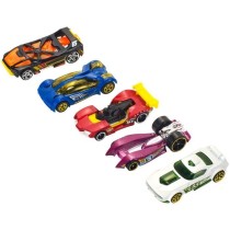 Coffret de 5 voitures Hot Wheels - Modele aléatoire - 400+ modeles -