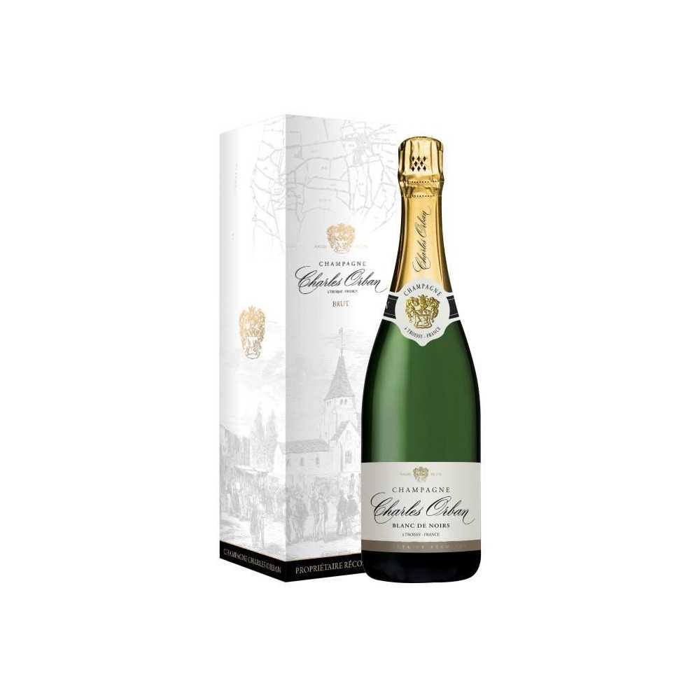 Champagne Charles Orban Blanc de Noirs avec étui