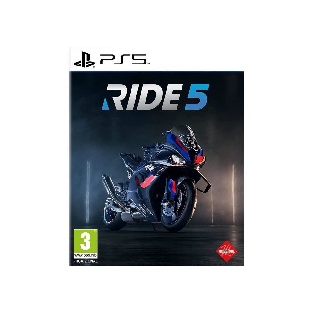 RIDE 5 - Jeu PS5