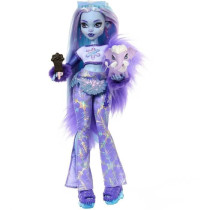 Monster High-Poupée Abbey Bominable-Poupée mode Yéti et accessoires