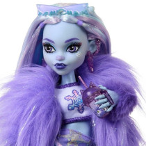 Monster High-Poupée Abbey Bominable-Poupée mode Yéti et accessoires