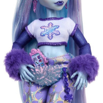 Monster High-Poupée Abbey Bominable-Poupée mode Yéti et accessoires